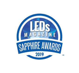 LEDs Magazine Sapphire Awards 2019